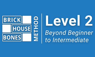 price option <div class="editor-content"><p style="text-align: left; line-height: 1.25"><span style="font-size: 1.125rem; line-height: 1.25">Brick House Bones® Method Level 2: Beyond Beginner to Intermediate</span></p></div>