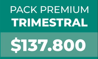 price option <p><span class="text-left block">PACK TRIMESTRAL</span></p><p><span class="text-left block">3 meses</span></p>