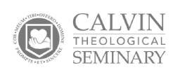 Calvin Theological Seminary