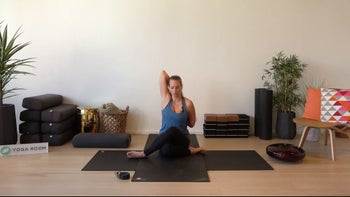 Yoga Burn Booty Workout Yoga Room