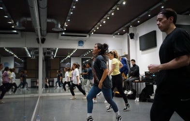 <p>CHOREOGRAPHY</p>