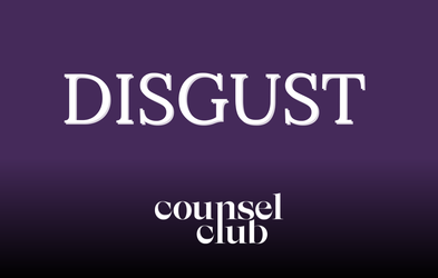 <div class="editor-content"><p>DISGUST&nbsp;</p></div>