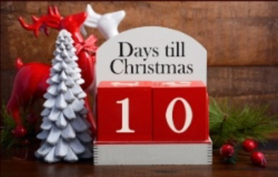 <div class="editor-content"><p style="text-align: center">Day 10&nbsp;</p><p style="text-align: center">22nd December</p></div>