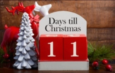 <div class="editor-content"><p style="text-align: center">Day 11&nbsp;</p><p style="text-align: center">23rd December</p></div>