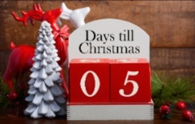 <div class="editor-content"><p style="text-align: center">Day 5&nbsp;</p><p style="text-align: center">17th December</p></div>