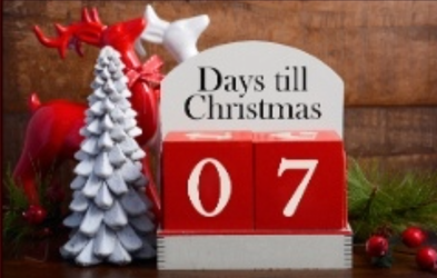 <div class="editor-content"><p style="text-align: center">Day 7&nbsp;</p><p style="text-align: center">19th December</p></div>