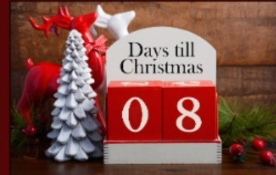 <div class="editor-content"><p style="text-align: center">Day 8&nbsp;</p><p style="text-align: center">20th December</p></div>