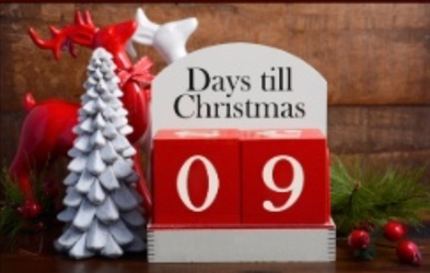 <div class="editor-content"><p style="text-align: center">Day 9&nbsp;</p><p style="text-align: center">21st December</p></div>