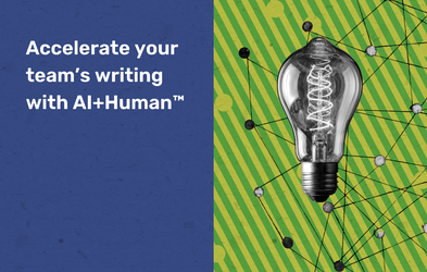 <div class="editor-content"><p>The AI+Human<span>™</span> approach ·&nbsp;Building confidence ·&nbsp;AI  as a writing assistant </p></div>