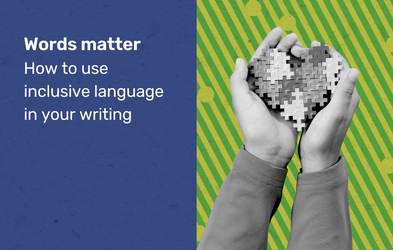 <div class="editor-content"><p>Writing for a diverse audience · Respectful language in practice</p></div>