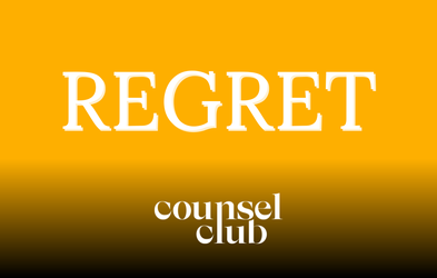 <div class="editor-content"><p>REGRET&nbsp;</p></div>