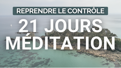 <div class="editor-content"><p>21 jours méditations pour reprendre le contrôle de sa vie</p></div>