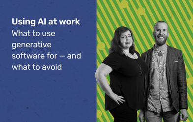 <div class="editor-content"><p>Improving the tone of AI outputs&nbsp;<span>· Checking sources&nbsp;· Security concerns</span></p></div>