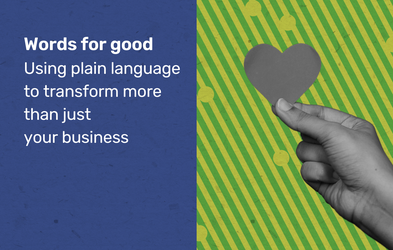 <div class="editor-content"><p>Building trust&nbsp;<span>· Organising content&nbsp;· Benefits of plain language</span></p></div>