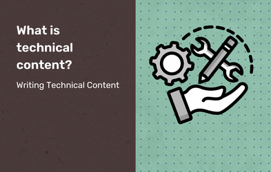 <div class="editor-content"><p>Find out what ‘technical writing’ actually means.</p></div>