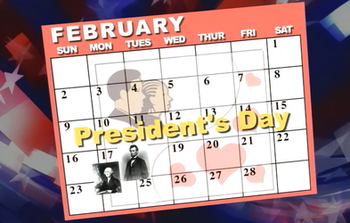<div class="editor-content"><p>President's Day: Washington and Lincoln</p></div>