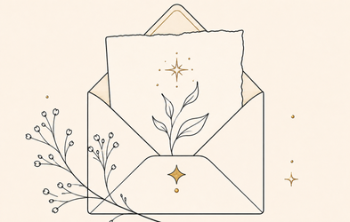 <div class="editor-content"><p><strong>A PIECE FROM THE STORY</strong></p><br><p>Selected editions include an invitation, note, clue, card, or other little treasure inspired directly by the story itself.</p><br><p>Read it. Hear it. Hold it. Live it.</p></div>