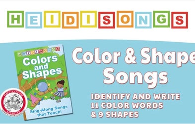<div class="editor-content"><p>Color &amp; Shape Songs</p></div>