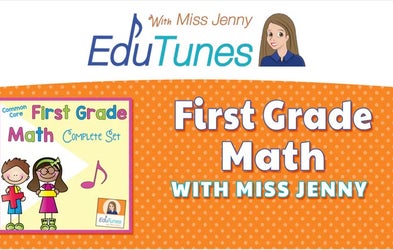 <div class="editor-content"><p>First Grade Math - EduTunes With Miss Jenny</p></div>
