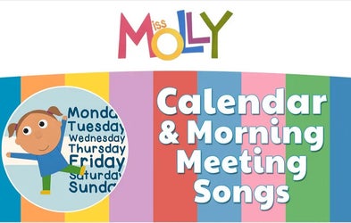 <div class="editor-content"><p>Calendar &amp; Morning Meeting Songs - Miss Molly Songs</p></div>