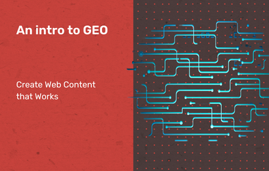 <div class="editor-content"><p><span style="font-size: 11pt; line-height: 110%">Learn what GEO is, how to optimise your web content, and why SEO still matters.</span></p></div>