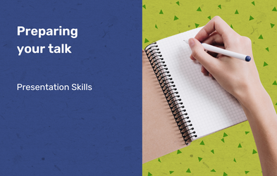 <div class="editor-content"><p><span style="font-size: 0.875rem">Learn four ingredients of good preparation when it comes to presenting internally.</span></p></div>