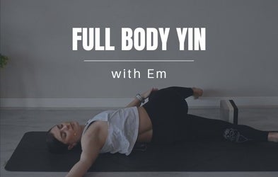 <div class="editor-content"><p>Yin &amp; Restorative</p></div>