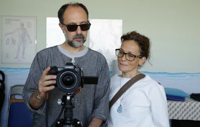 <div class="editor-content"><p>Francesco Majo and Nataly Cadavid</p></div>