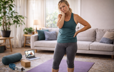 <div class="editor-content"><p>Tired of traditional yoga routines</p></div>