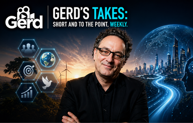 <div class="editor-content"><p style="text-align: center">Gerd's Takes<br></p></div>