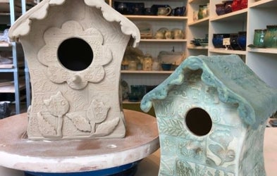 <div class="editor-content"><p>Decorative Birdhouse</p></div>