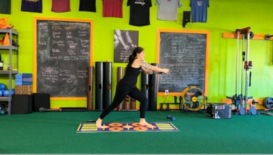 <p>Aerobics</p>