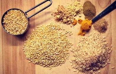 <div class="editor-content"><p><strong>Kitchari:</strong> <br>Ayurveda's traditional cleansing food.&nbsp;<br></p></div>