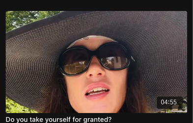 <div class="editor-content"><p>Real Self Love lessons</p></div>