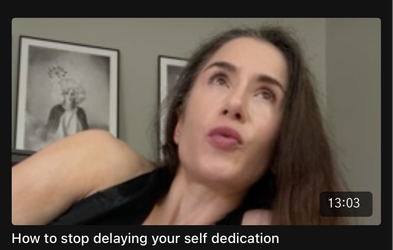 <div class="editor-content"><p>Stop delaying self dedication</p></div>