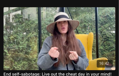 <div class="editor-content"><p>Stop the Self-sabotage</p></div>