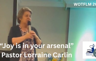 <div class="editor-content"><p>Speaker: <strong>Pastor Lorraine Carlin</strong></p><p>Cornwall</p></div>