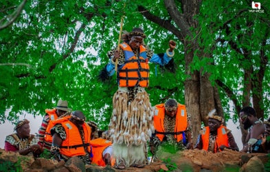<div class="editor-content"><p><span style="font-size: 0.75rem">Chief performing rituals after crossing the zambezi river</span></p></div>