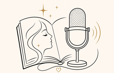 <div class="editor-content"><p><strong>THE JACQUELINE-READ EDITION</strong></p><br><p>Hear Jacqueline personally read the complete story, with video/audio and a read-along transcription available beginning on the 1st.</p></div>