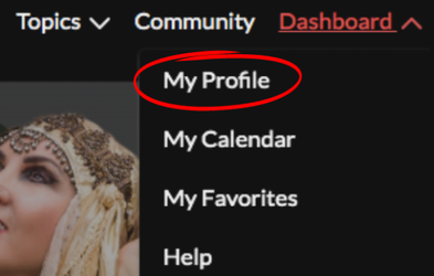 <div class="editor-content"><ol><li><p>Go to your Profile</p></li></ol></div>