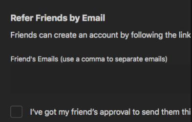 <div class="editor-content"><ol start="3"><li><p>Or Send Your Friend An Email</p></li></ol></div>