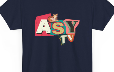 <div class="editor-content"><p>ASY TV Cat Shirt</p></div>