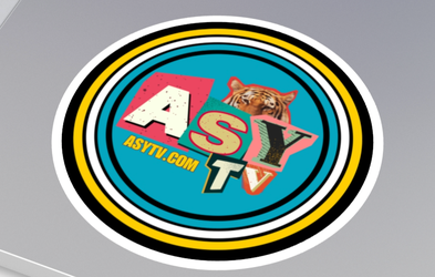<div class="editor-content"><p>ASY TV Round Sticker</p></div>