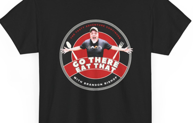 <div class="editor-content"><p>GO THERE EAT THAT Shirt</p></div>