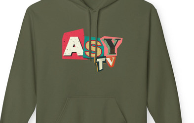 <div class="editor-content"><p>ASY TV Fleece Hoodie</p></div>
