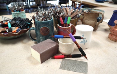 <div class="editor-content"><p><strong>Sanding Sponges and Sgraffito</strong></p><p>With Krista Willey - Free for Everyone</p></div>