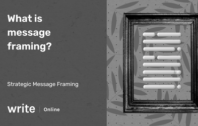 <div class="editor-content"><p>Unpack two techniques to frame your messages more effectively.</p></div>