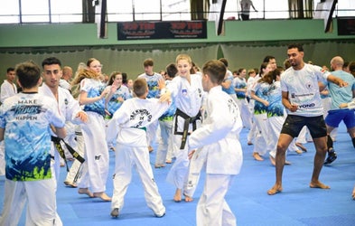 <div class="editor-content"><p>ITF Taekwon-Do Sparring</p></div>