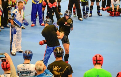 <div class="editor-content"><p>Kickboxing - Low Kick/K1</p></div>