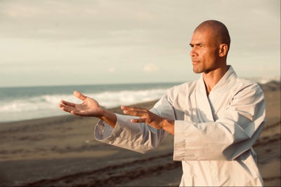 Daniel Luntadi, enseignant de Qi Gong et de Tai Chi